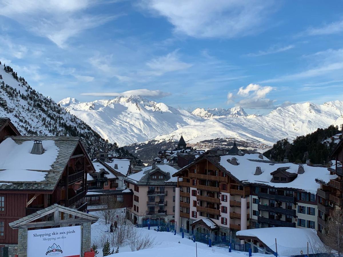 Arc 1950 - Superbe Appartement Skis Aux Pieds Les Arcs  Exteriér fotografie