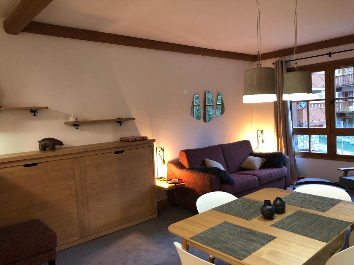 Arc 1950 - Superbe Appartement Skis Aux Pieds Les Arcs  Exteriér fotografie